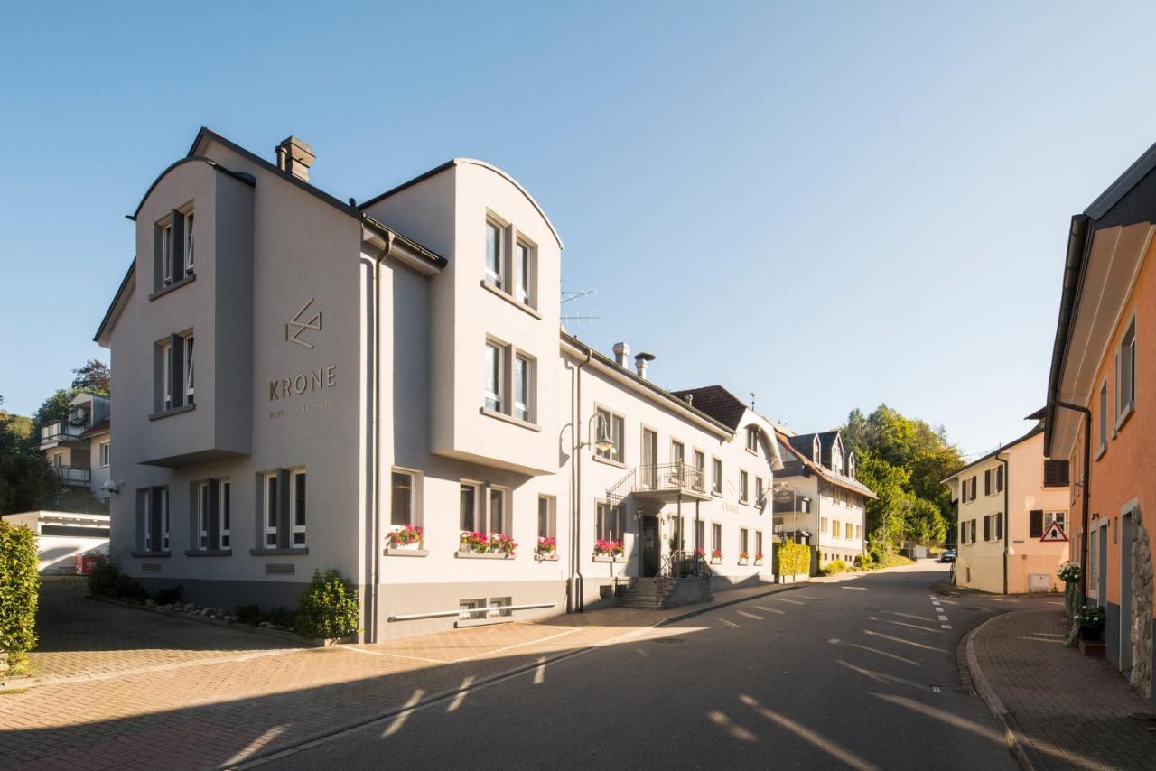 Genusshotel Krone & Roadtrips Bei Basel Inzlingen Exterior photo